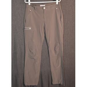 Gander Mountain Guide Series Women's 8 Hiking Cargo Pants Lightweight Stretch